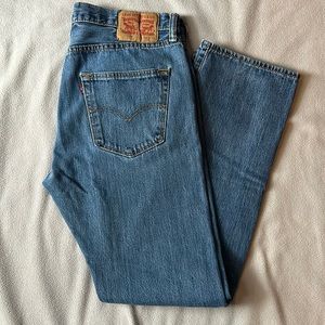 Levi’s Mens 501 jeans, Sz 34 x 32
